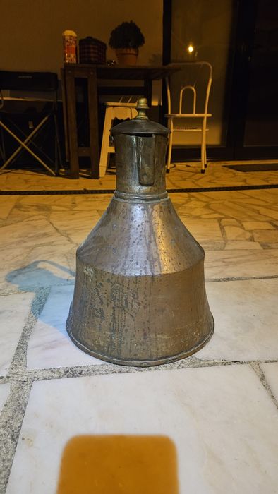 Bilha em cobre,antiga.