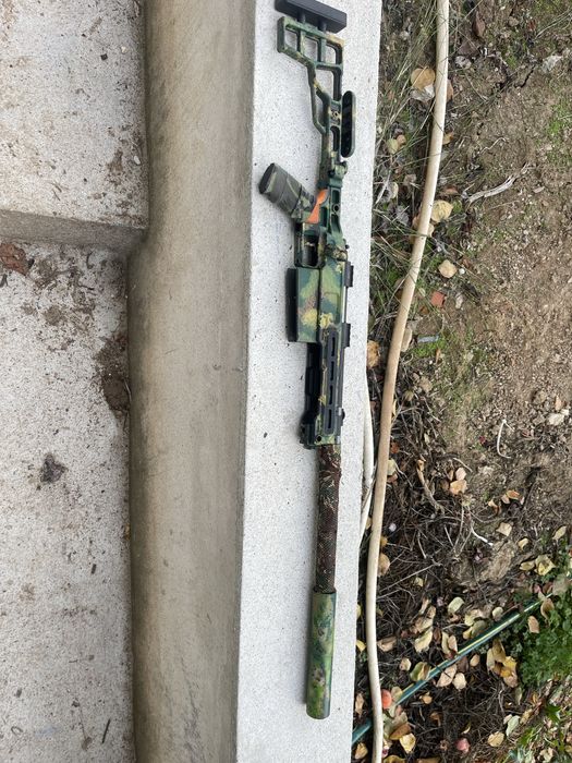 Airsoft sniper novritsch ssg-10 a3