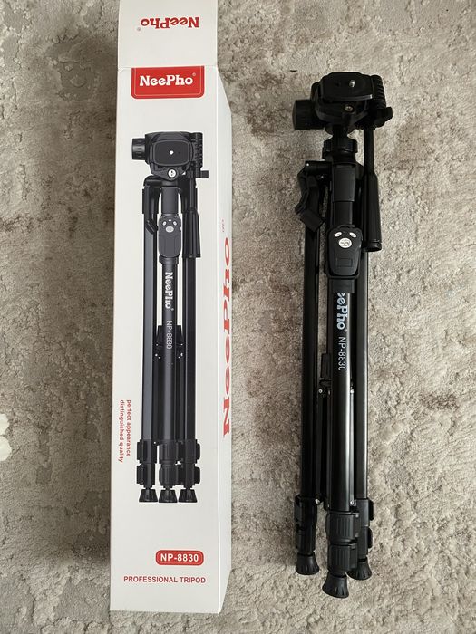 Професійний штатив трипод np- 8830