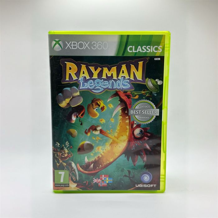 [PL CIB] Rayman Legends Xbox 360