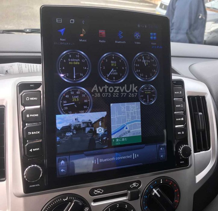 Магнитола PATROL Nissan FRONTIER NV200 NV300 NV400 НВ20 CarPlay Android