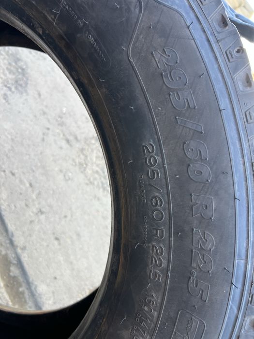 295/60/22,5 Michelin шини резина