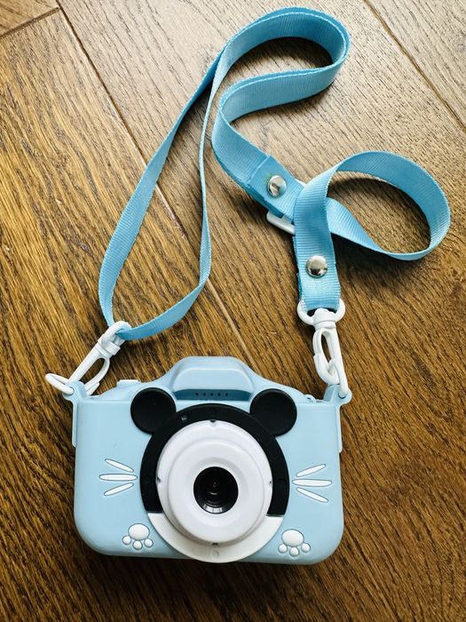 Дитячий фотоапарат, іграшковий фотоапарат з чохлом