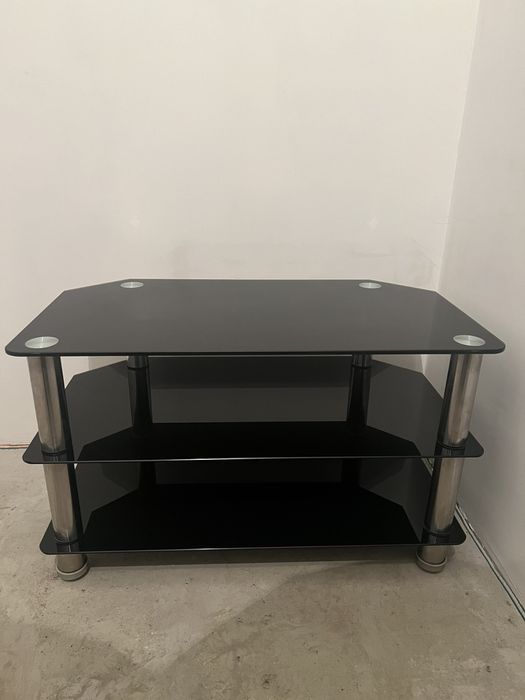 Підставка скляна під телевізор