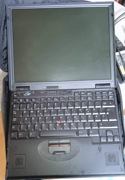 Laptop IBM ThinkPad 600X