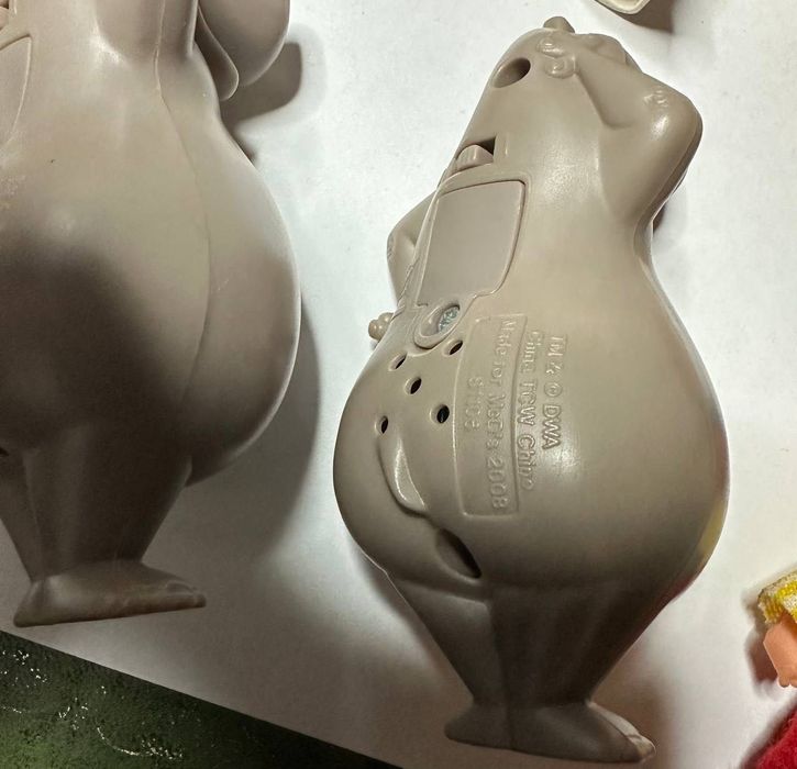 Фігурки з McDonalds Мадагаскар