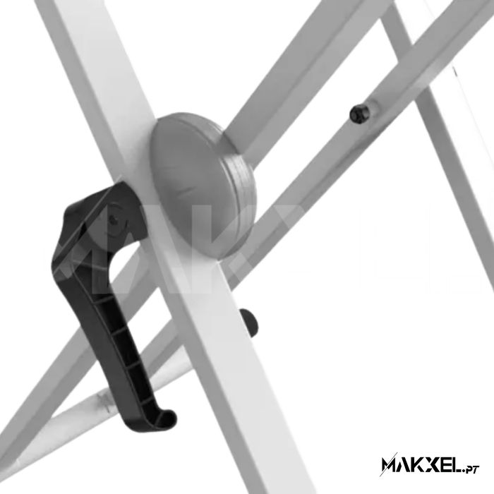 Audibax Onyx 130 White Premium Suporte para Teclado