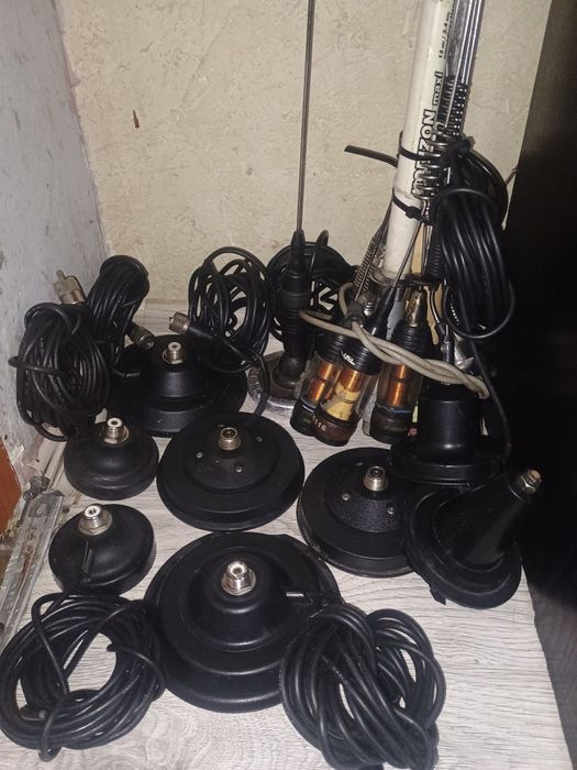 Krótkofalarstwo cb radio 10 anten 2 radia