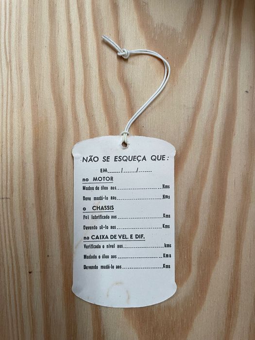 Etiqueta em papel Sacor