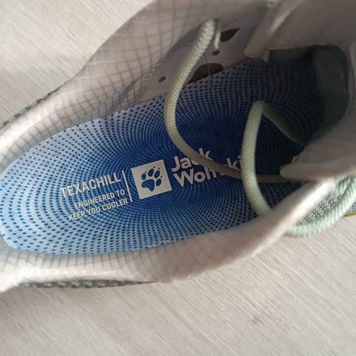 Кросівки Jack Wolfskin PRELIGHT VENT LOW, р.45 устілка 29,5 см