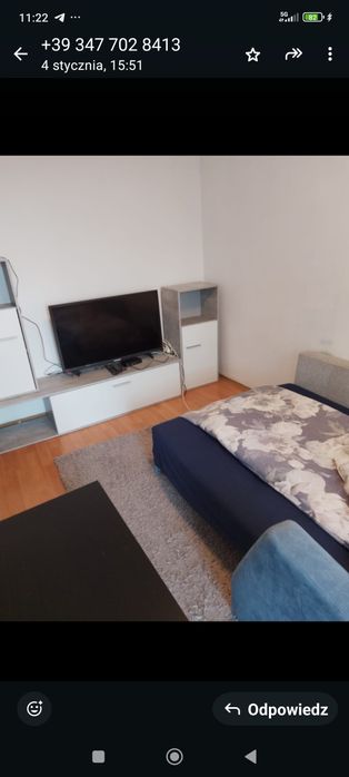 +Całe 2  pokojowe mieszkanie na wyłączność ,pokoje, noclegi