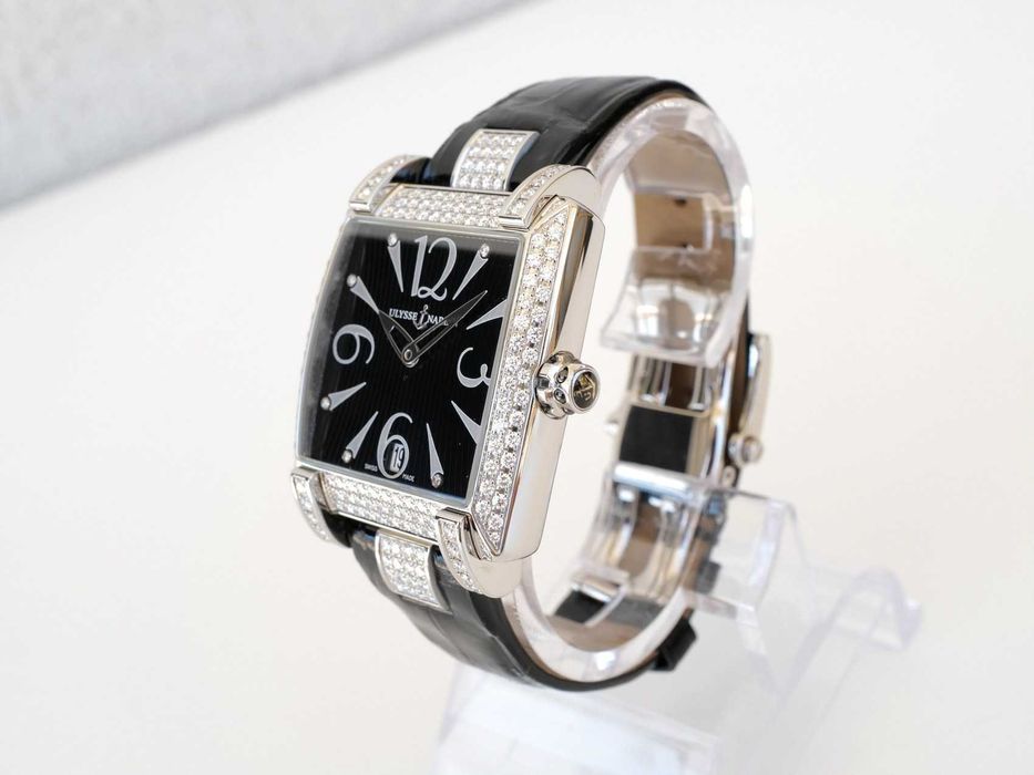 Ulysse Nardin Caprice Full Diamonds Black Dial