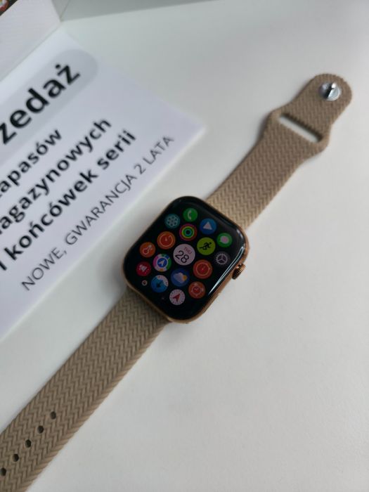 Smartwatch Pro Max Gen 5 – AMOLED 2,02”, rozmowy Bluetooth, nowy