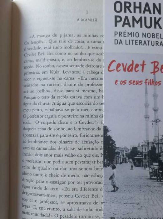Cevdet Bei e os Seus Filhos - Orhan Pamuk