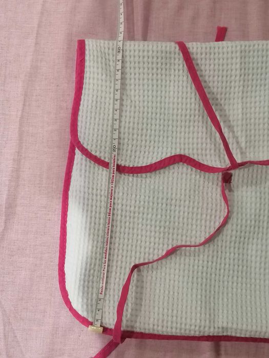 Bolsa saco de pano para roupa viagem