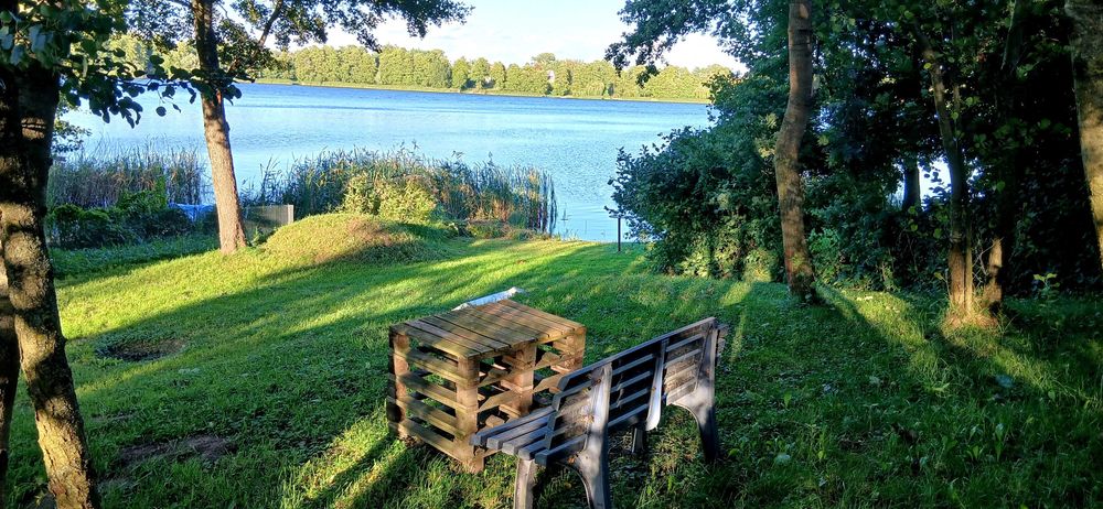 Działka nad jeziorem Lubotyńskim - Pierwsza linia brzegowa - Widok 3
