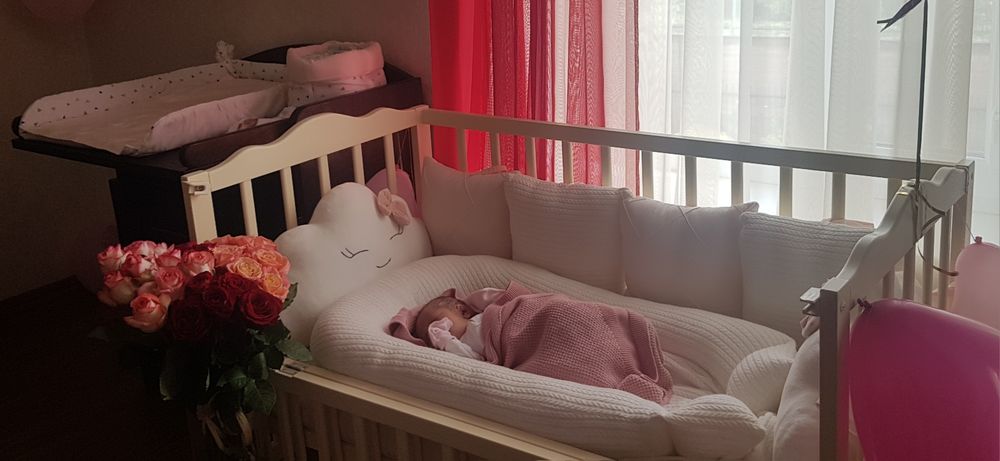 Бортики в дитяче ліжечко