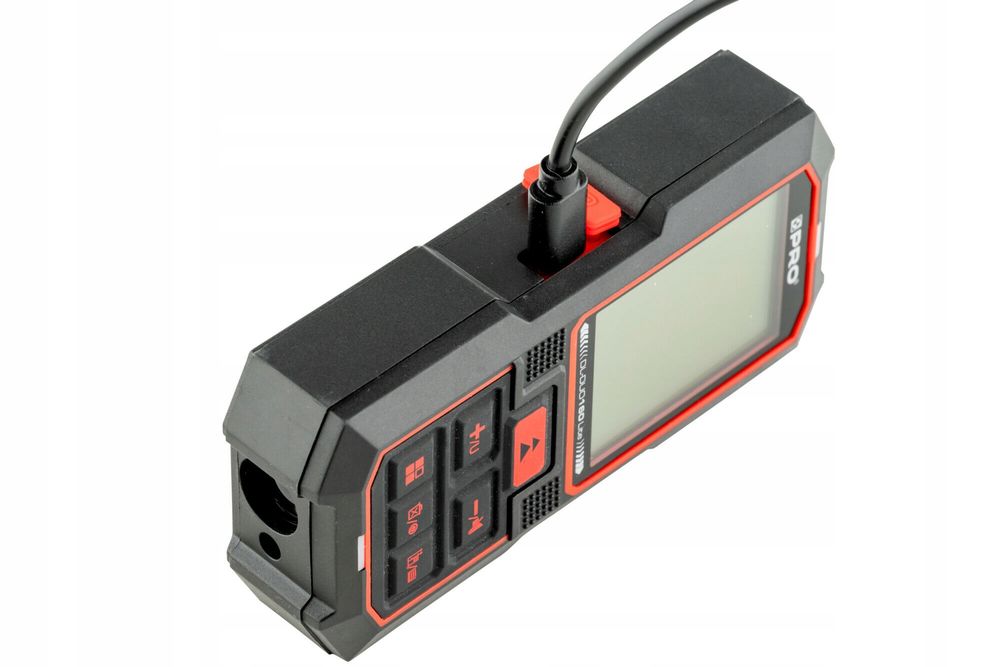 Dalmierz Laserowy Dl-Duo160Lite 160M Usb-C Tracking Lcd Dwustronny Pro