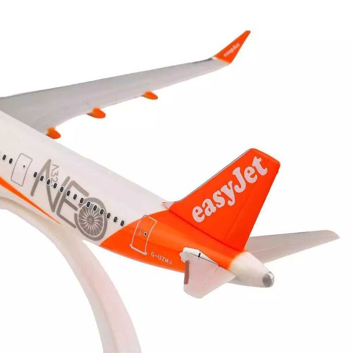 Avião de coleção EASYJET Airbus 321 Neo