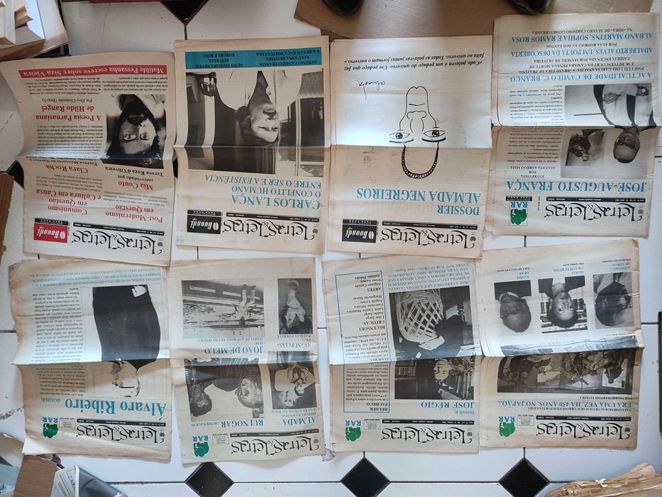 64 Jornais Letras & Letras