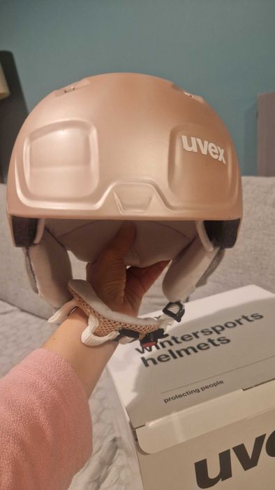 Kask juniorski Uvex 54-58