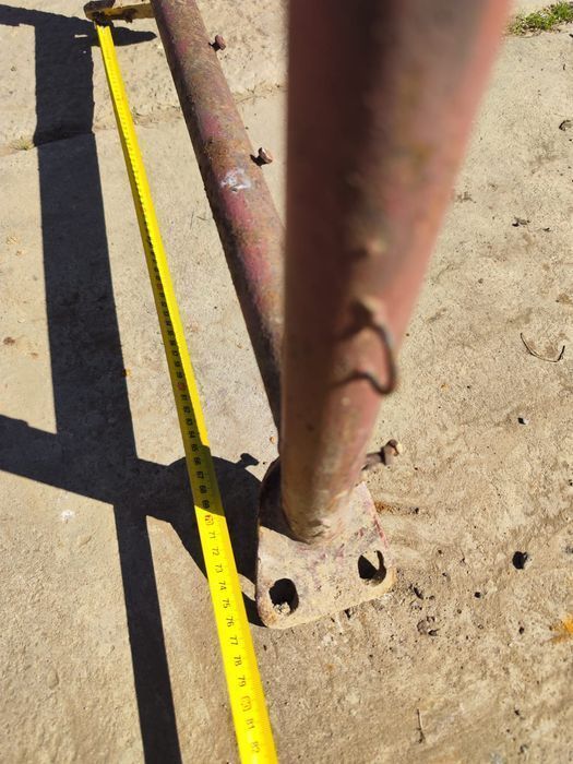 Ursus C-330 C-360 kabina rurowa