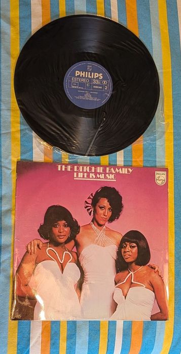 Vinyl The Ritchie Family - Life is music