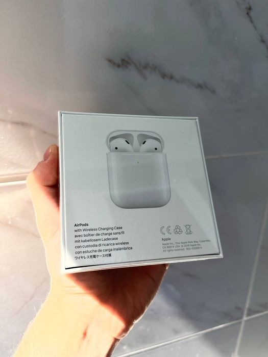 В плівці Запаковані! AirPods 2 Чек, гарантія оригінал: 2 000 грн ...