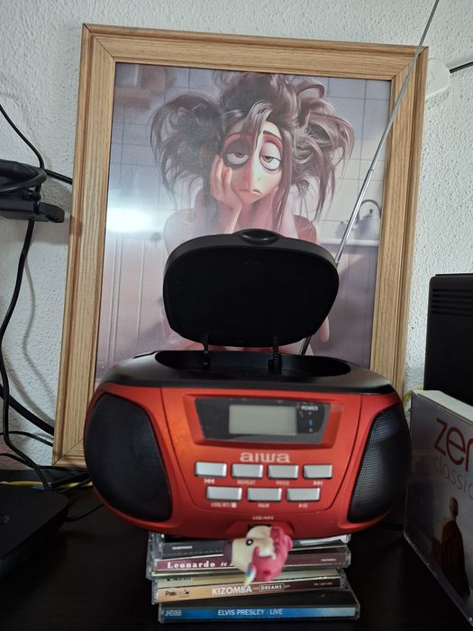Rádio CD Bluetooth Aiwa BBTU-300RD - Vermelho | Preto
Rádio CD Bluetooth Aiwa BBTU-300RD - Vermelho | Preto - 1
Rádio CD Bluetooth Aiwa BBTU-300RD - V