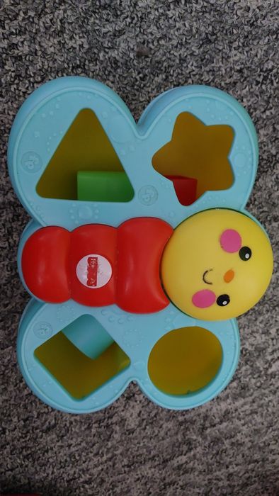 Sorter fisher price motylek