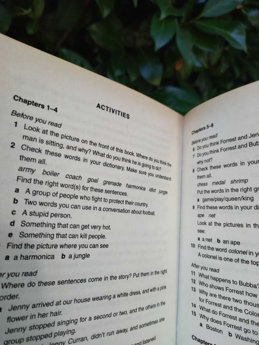 Forrest Gump (Winston Groom)