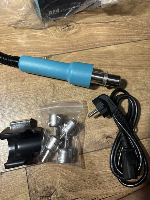 Stacja lutownicza Gorące Powietrze 1000W RF4 RF-H2 Hot-Air Spawarka