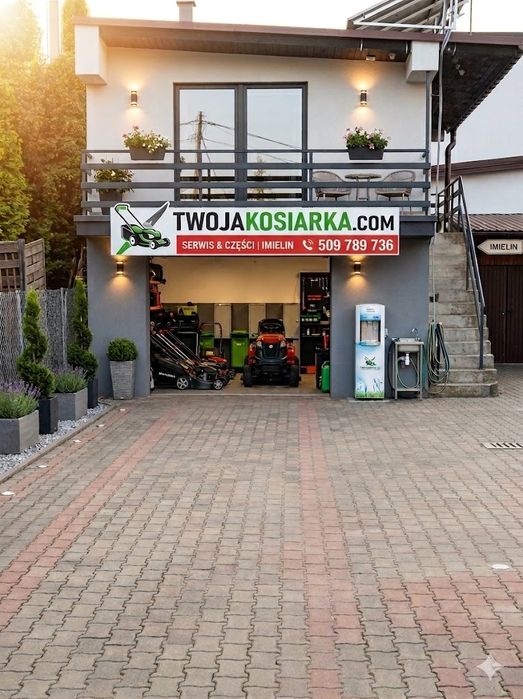 SERWIS KOSIAREK spalinowych  pilarki, kosiarki, kosy, IMIELIN