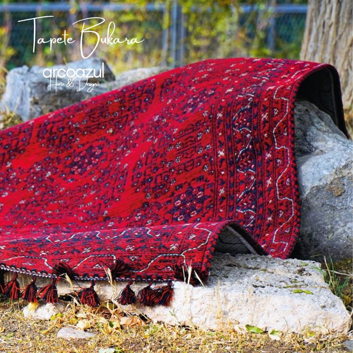 Tapete Bukara - 120x180cm - Várias medidas By Arcoazul