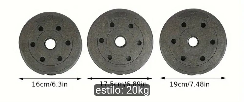 Halteres de musculação