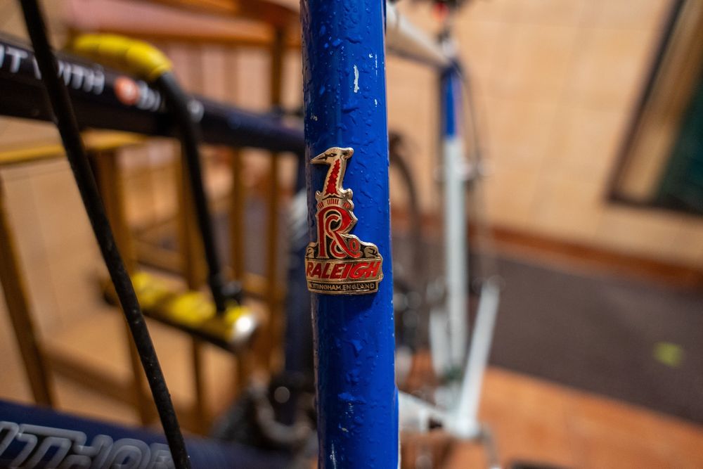 Rower ostre koło / single speed / retro dla wysokich! Raleigh 64cm