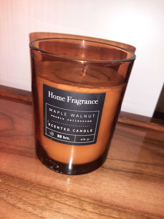 Świeca zapachowa Home Fragrance – Maple Walnut (NOWA)