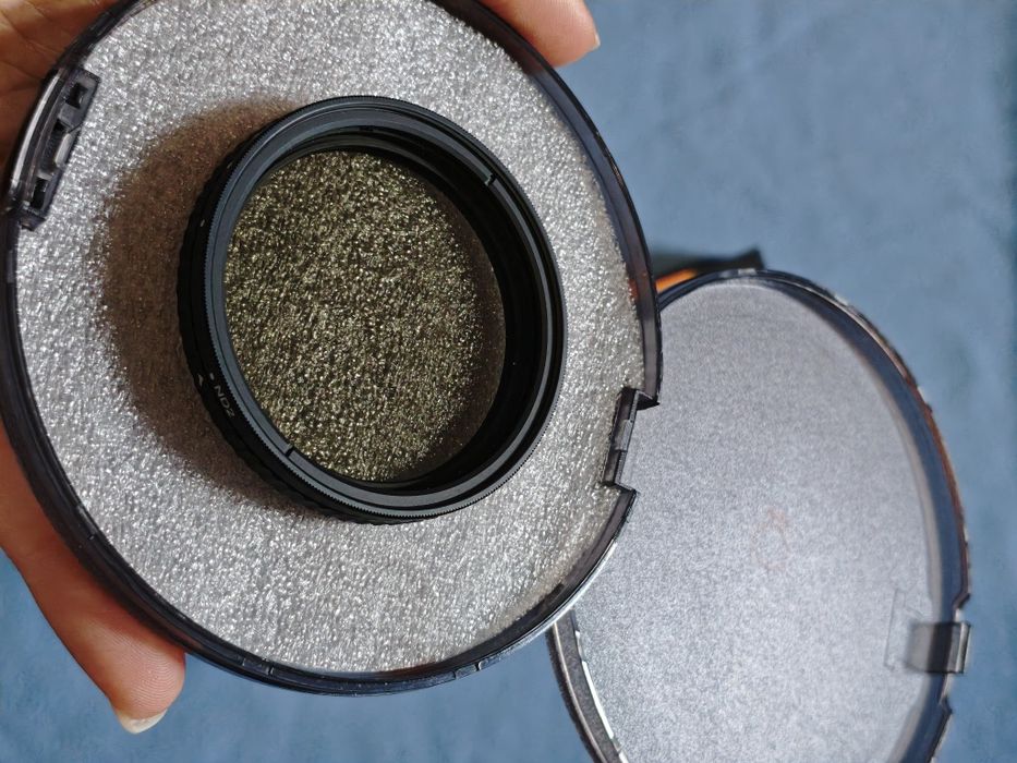 Filtro K&F Concept Nano-X Variable ND 52 mm ND2–ND32