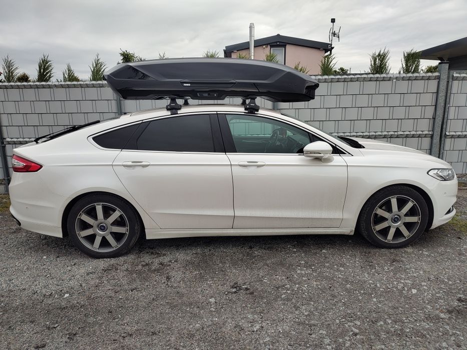 Wynajem box dachowy Thule Motion 3 XXL 600l