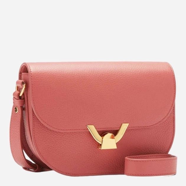 Жіноча сумка Coccinelle крос-боді, натуральна шкіра, оригінал