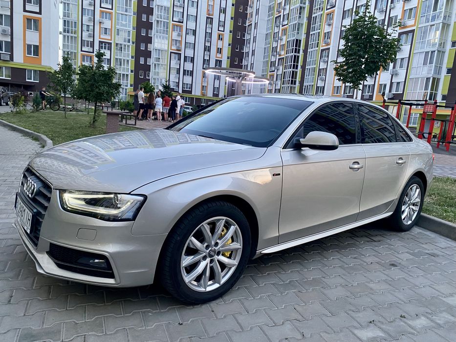Audi A4 B8 rest повний привід