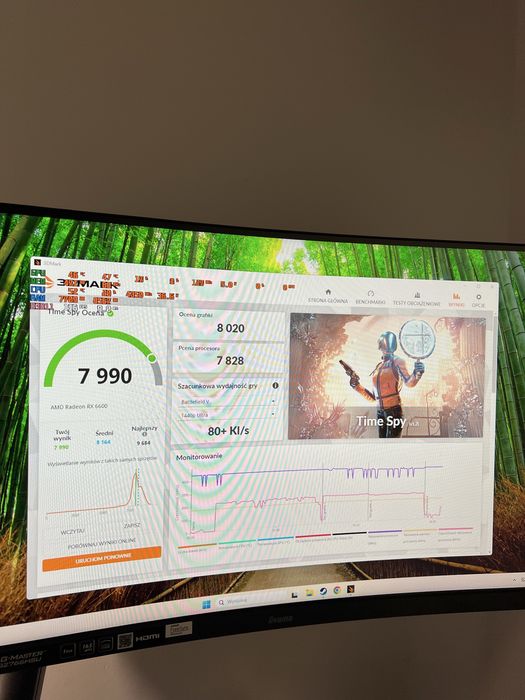 Komputer Gamingowy Ryzen 5 5600 / RX 6600 / 32GB RAM / NVMe