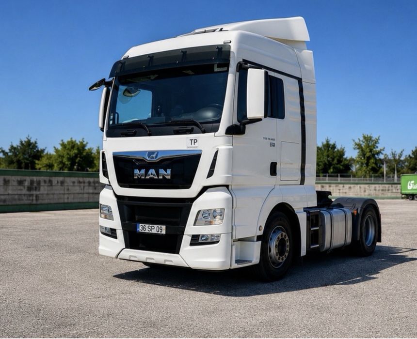 MAN TGX 18.480 Euro 6 | 2016 | Excelente Estado