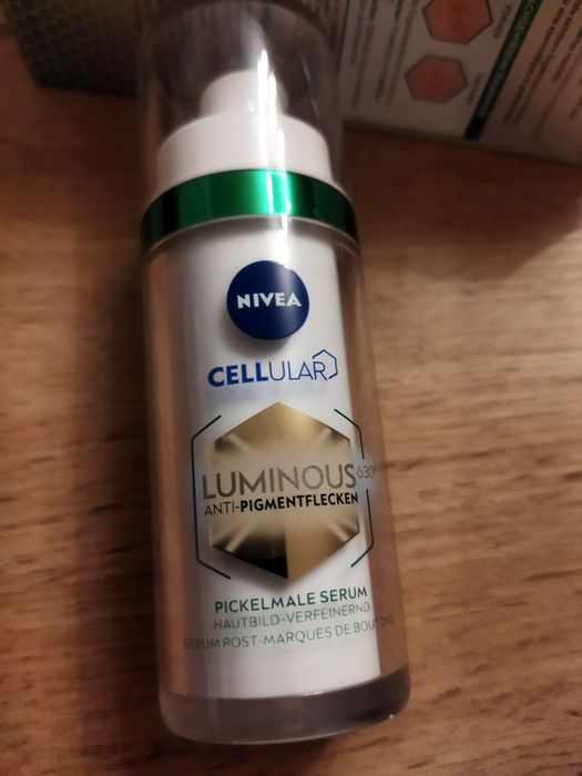 NIVEA cellular luminous anti pigmentflecken