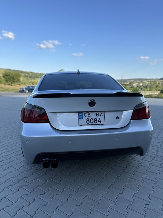 Bmw e60 525d stage