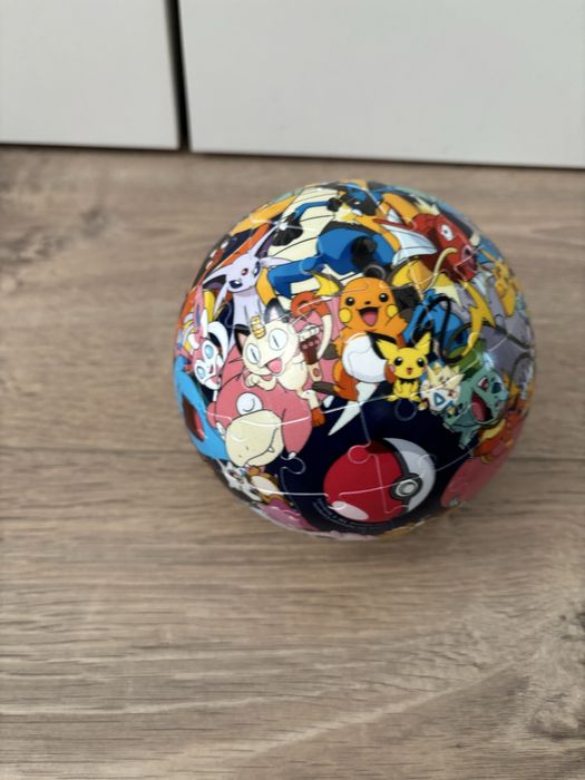 Puzzle 3D Pokemon