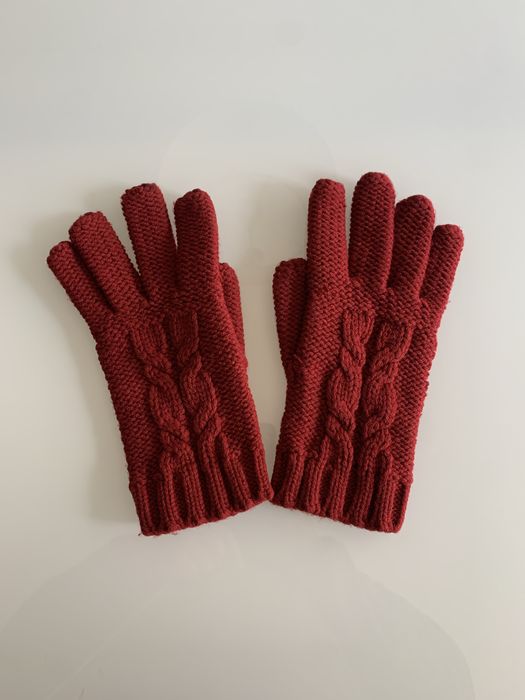 Luvas de lã Parfois - Senhora (Vermelhas)