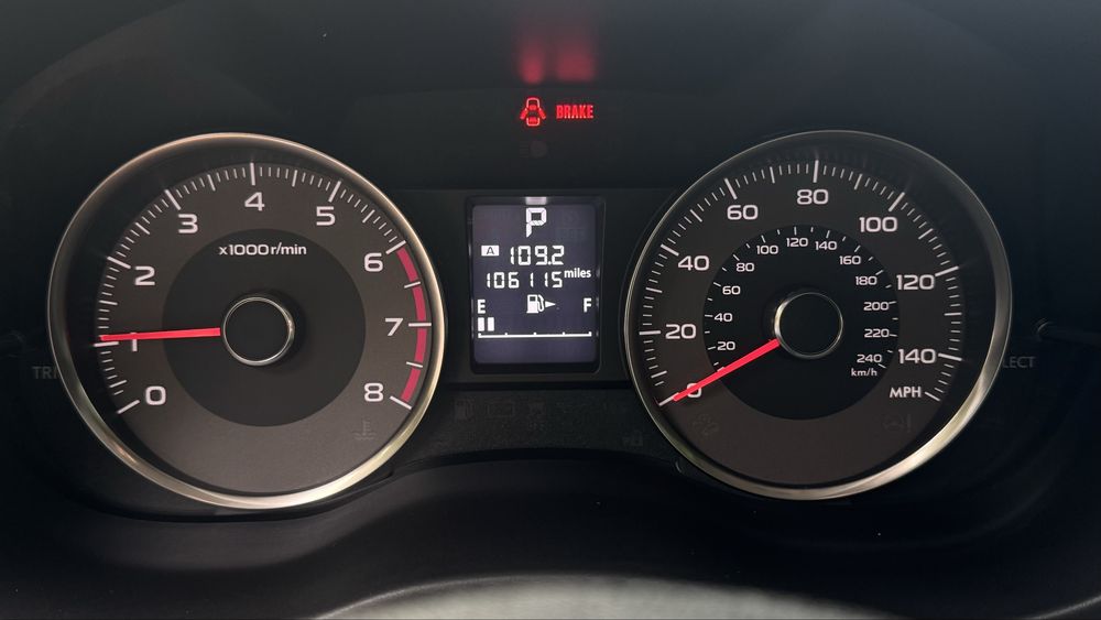 Subaru Forester SJ 2015 Limited 2.5 AWD