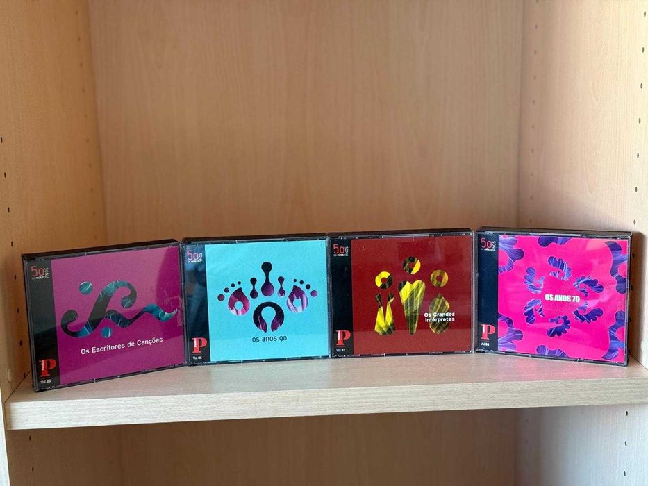 Coleção 31 CDs - 50 anos de música Portuguesa