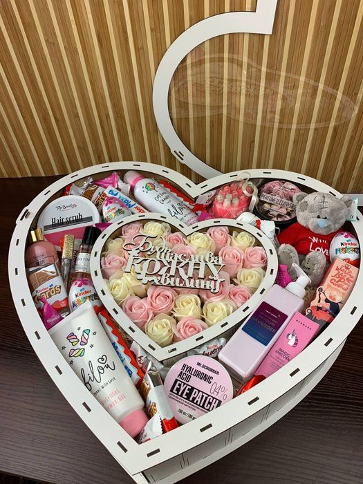 Жіночий набір для догляду за шкірою: ідеальний сюрприз на Валентина